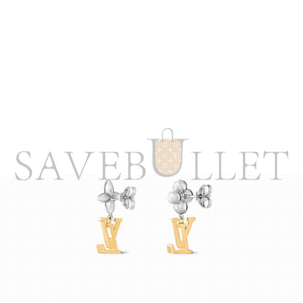 l**is V*t*n lv iconic flower earrings m01287